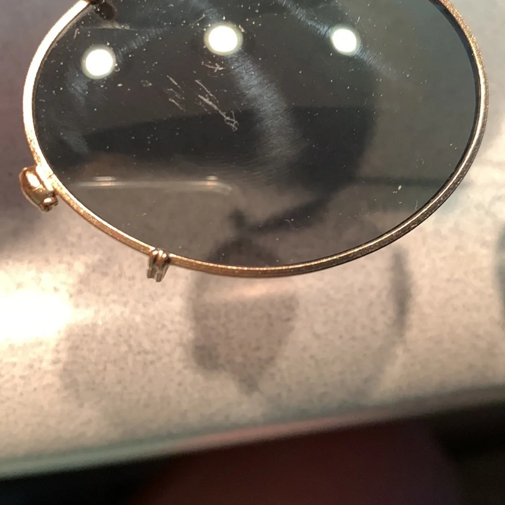 Vintage Bugle Boy Clip On Sunglasses - Picture 9 of 9